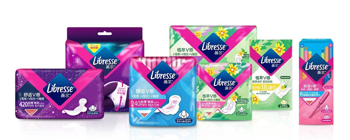 feminine care丨libresse